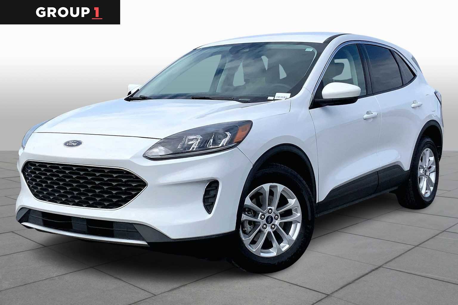 Used 2021 Ford Escape SE