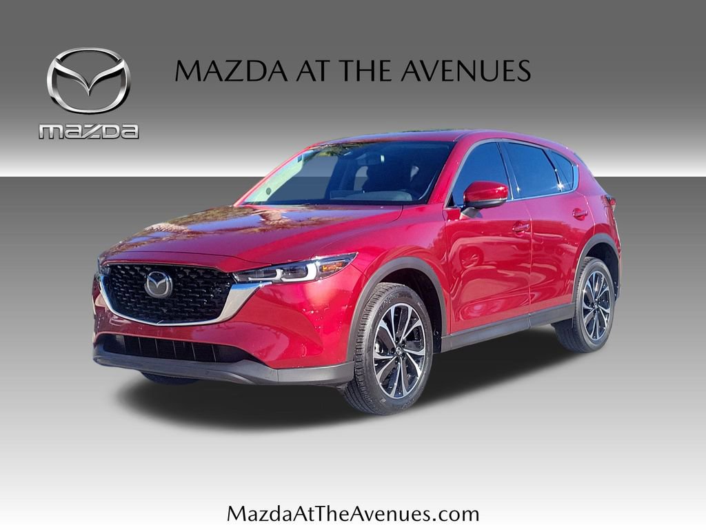 Used 2023 MAZDA CX-5 AWD 2.5 S w/ Premium Package