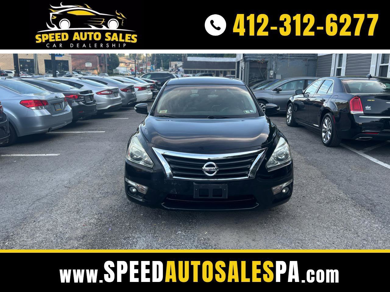 Used 2013 Nissan Altima 2.5 SL w/ Technology Pkg