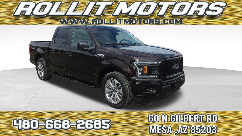 Used 2018 Ford F150 XL w/ Equipment Group 101A Mid
