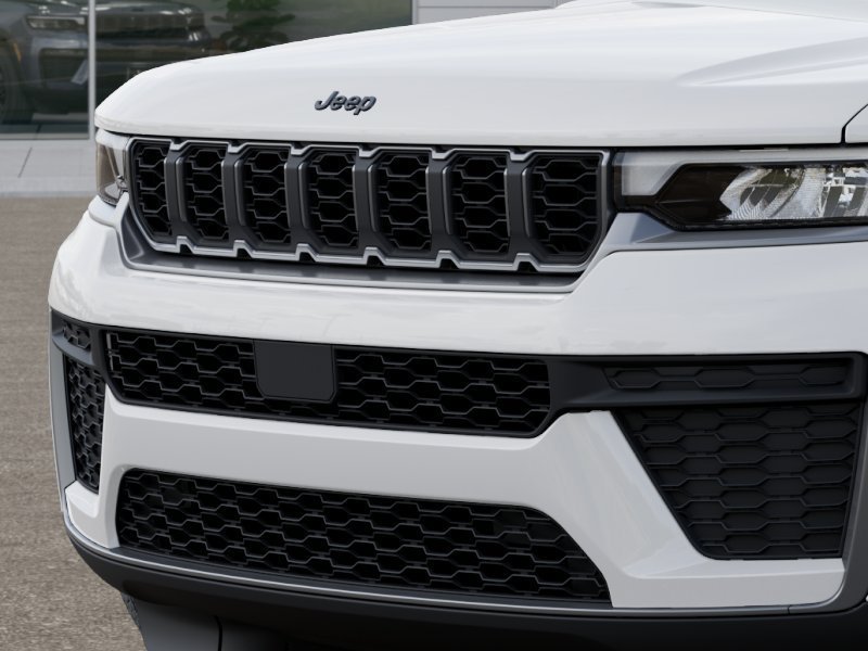 New 2027 Jeep Grand Cherokee L 4WD image 11