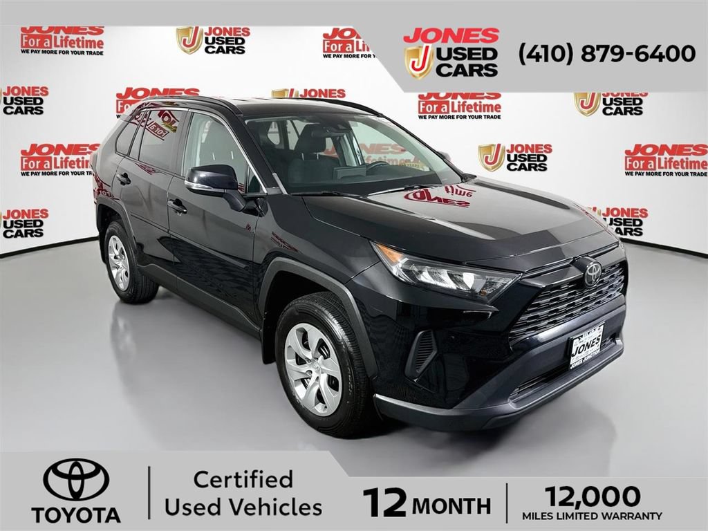 Certified 2019 Toyota RAV4 LE w/ All Weather Liner Package AWD/4WD image 1