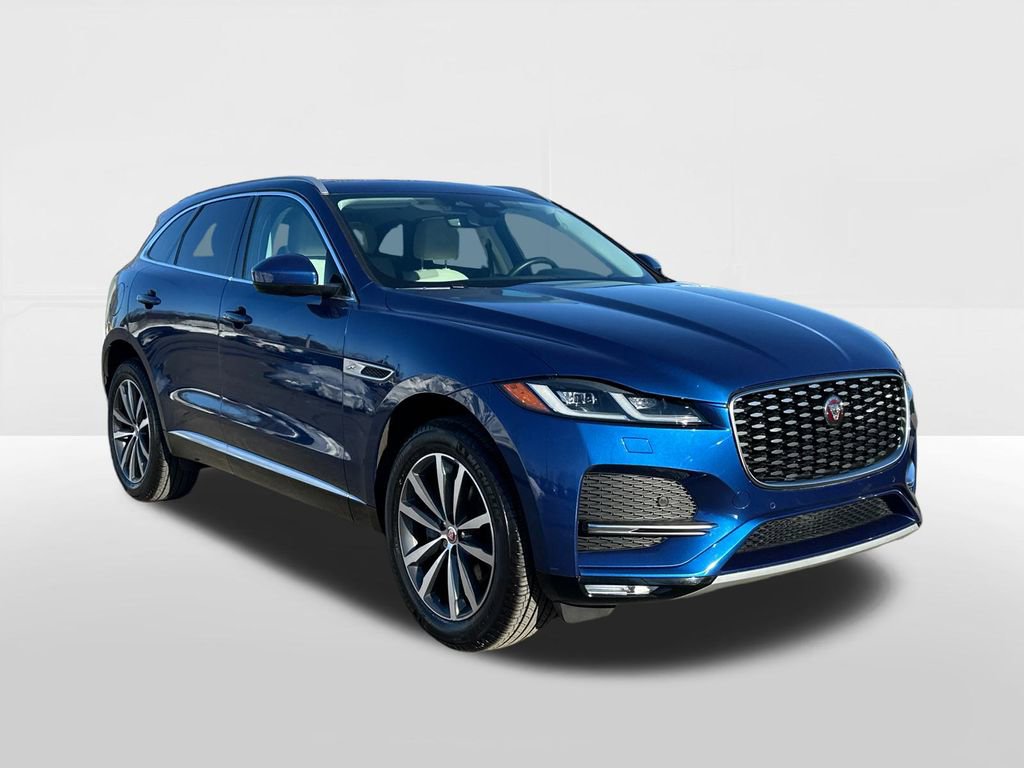 Certified 2022 Jaguar F-PACE S image 5