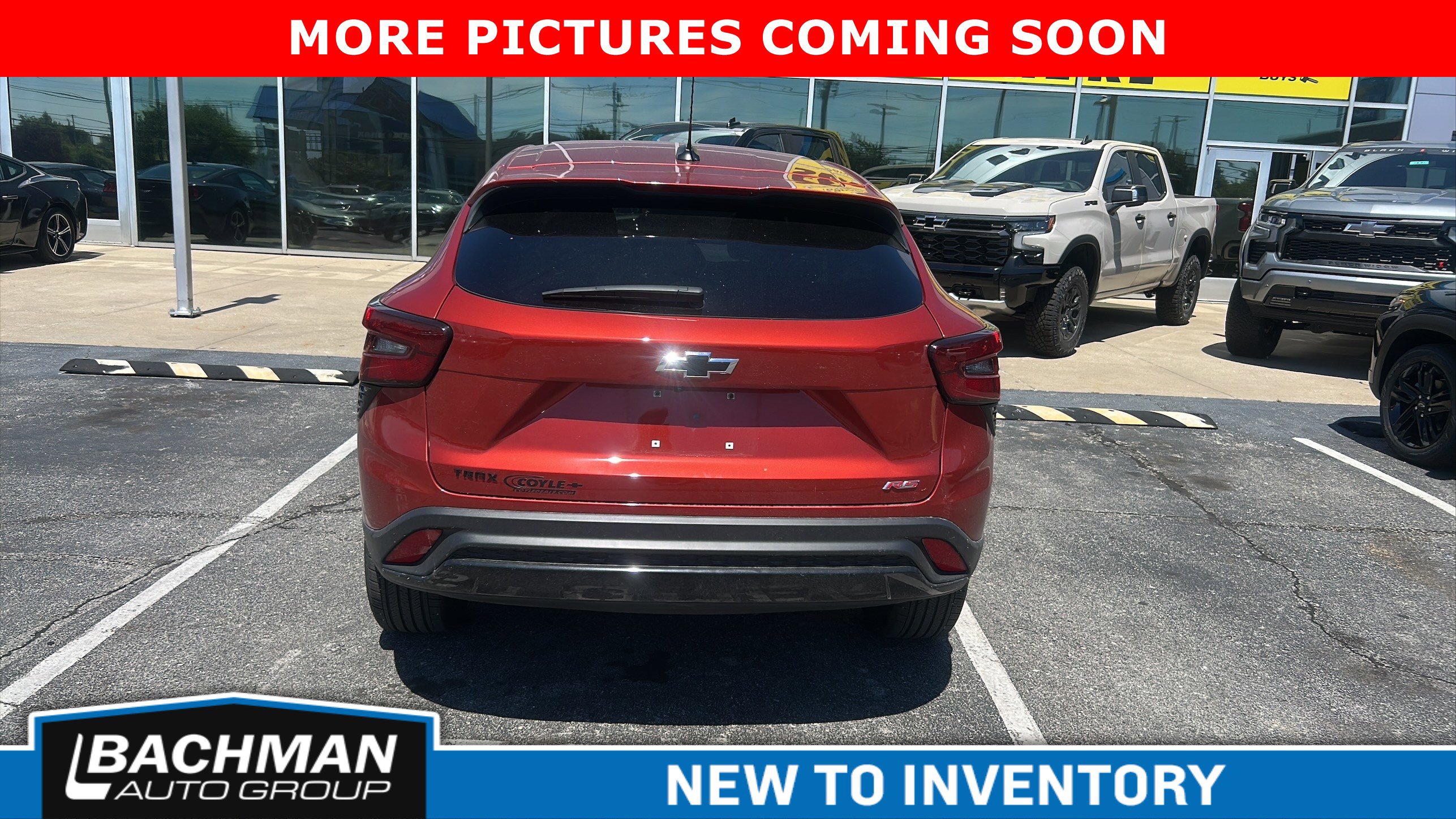 Used 2024 Chevrolet Trax RS FWD image 6