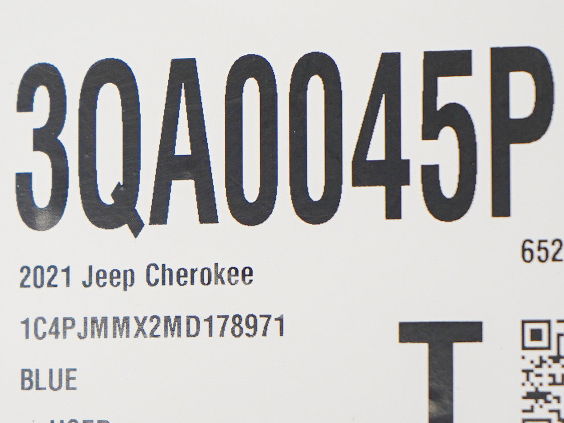 Used 2021 Jeep Cherokee Latitude Lux 80th Anniv w/ Quick Order Package 26U 80TH AWD/4WD image 27