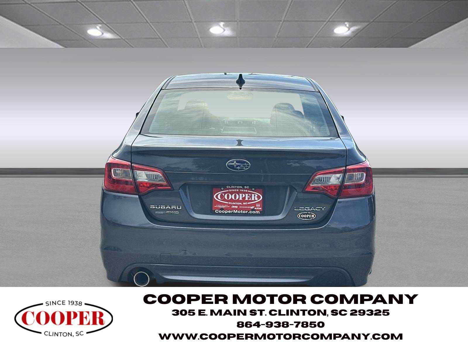 Used 2016 Subaru Legacy 2.5i Limited AWD/4WD image 4