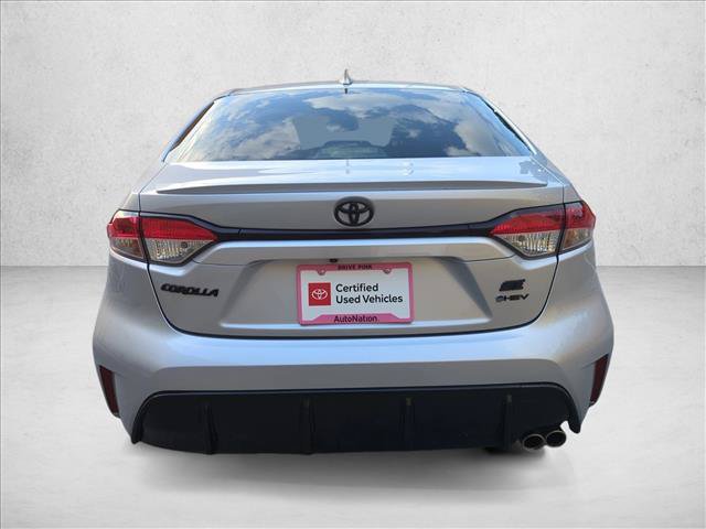 Certified 2026 Toyota Corolla SE FWD image 6