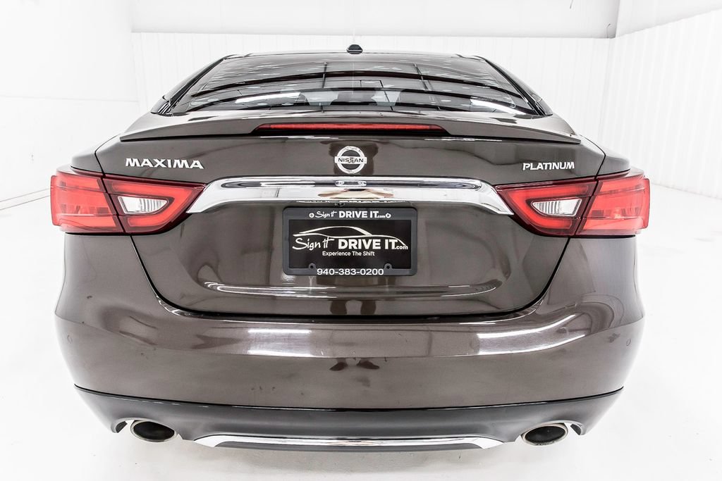 Used 2017 Nissan Maxima Platinum w/ Medallion Package FWD image 6