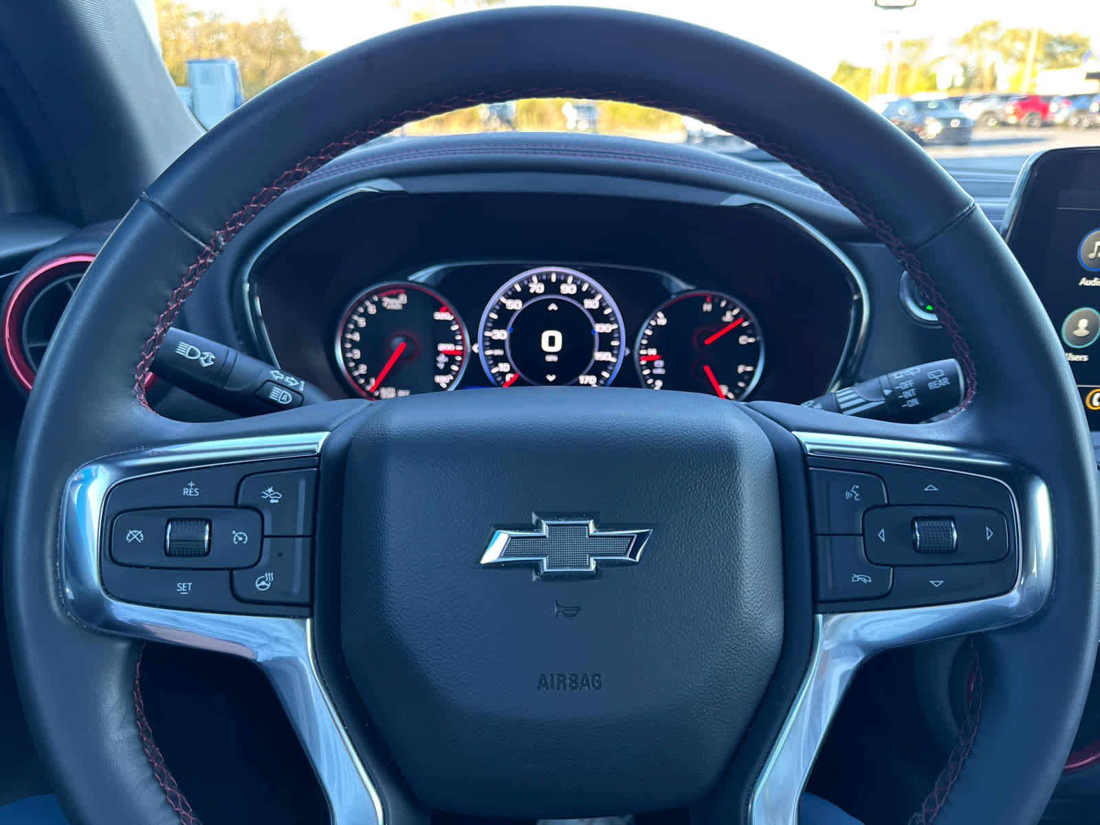 Certified 2023 Chevrolet Blazer RS w/ Driver Confidence II Package image 21