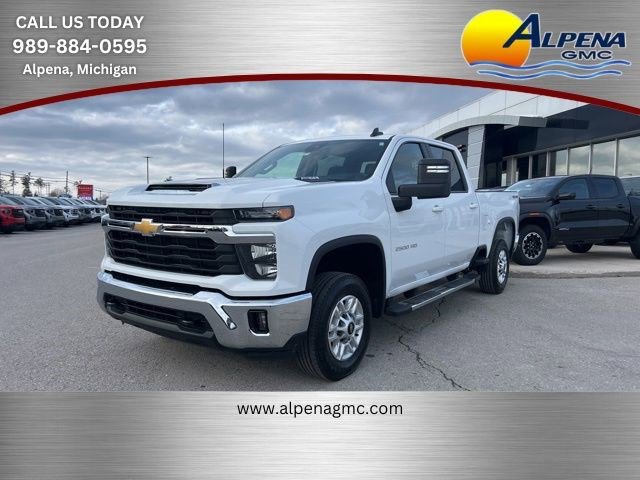 Certified 2025 Chevrolet Silverado 2500 LT w/ Convenience Package image 1
