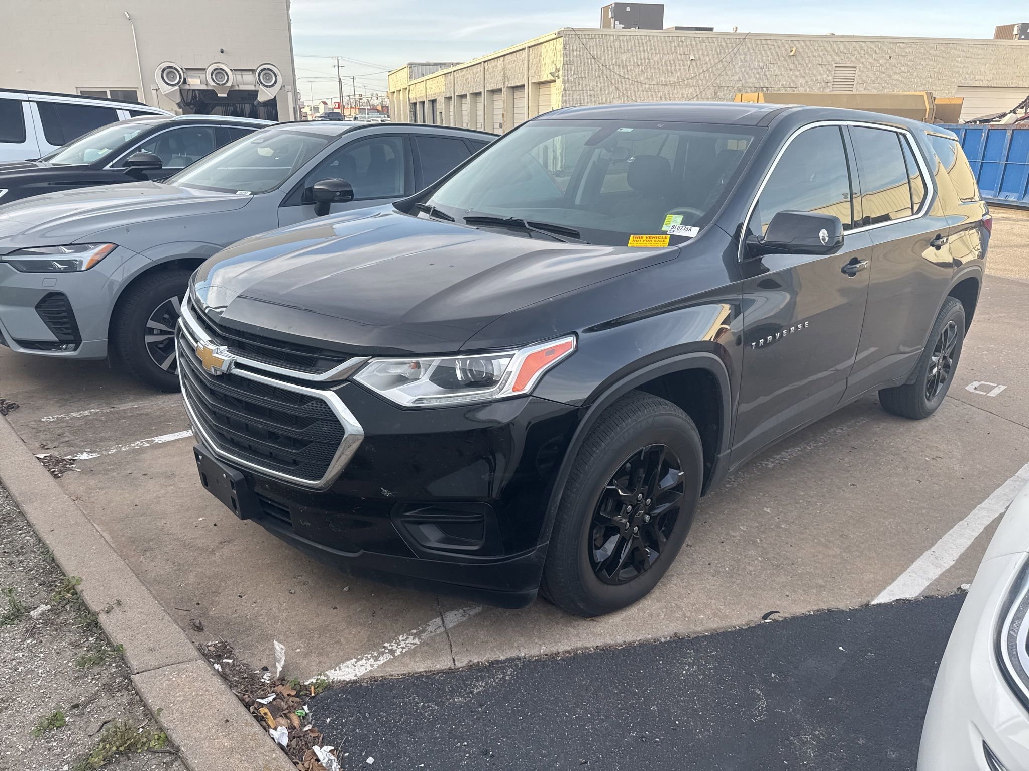 Used 2020 Chevrolet Traverse LS video 1