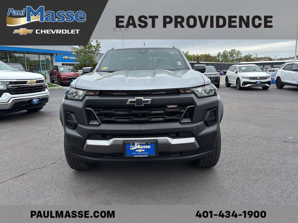 Certified 2024 Chevrolet Colorado Trail Boss w/ Technology Package AWD/4WD image 2