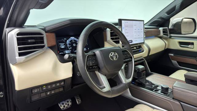Used 2023 Toyota Tundra 1794 Edition w/ TRD Off-Road Package AWD/4WD image 23