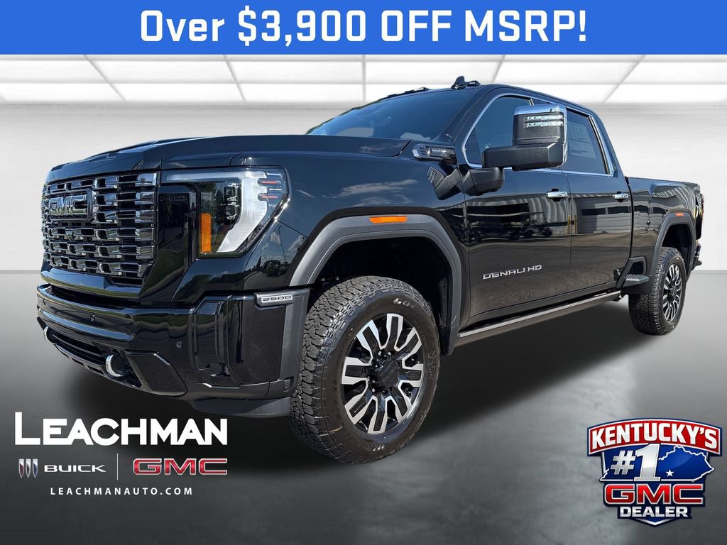 New 2026 GMC Sierra 2500 4x4 Crew Cab Denali Ultimate image 7