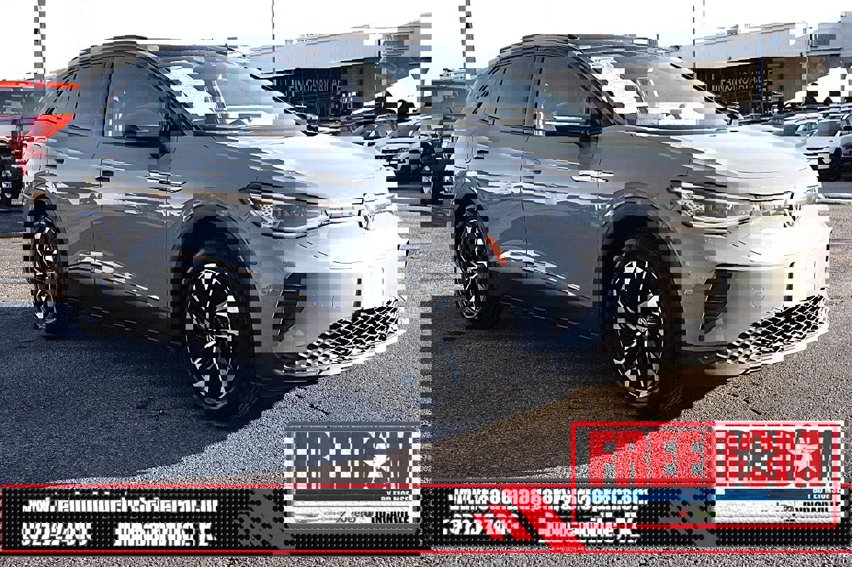 Used 2021 Volkswagen ID.4 Pro S w/ ID.4 Protection Package (IPT) image 7