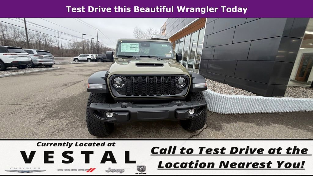 New 2026 Jeep Wrangler Unlimited Rubicon 392 image 3