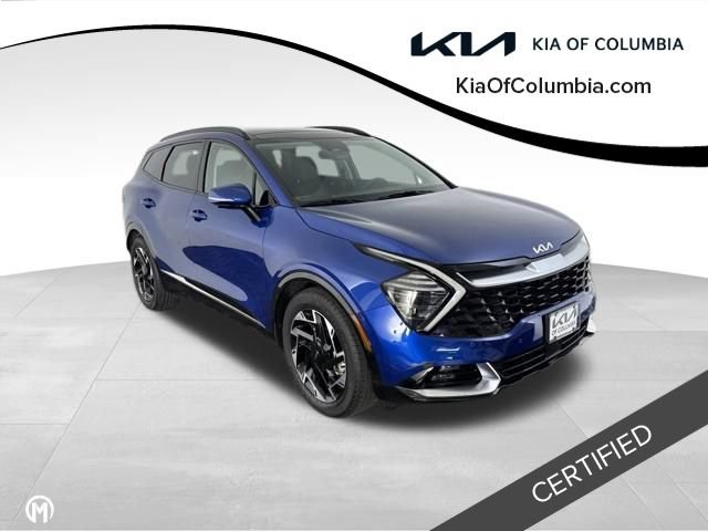 Certified 2025 Kia Sportage SX