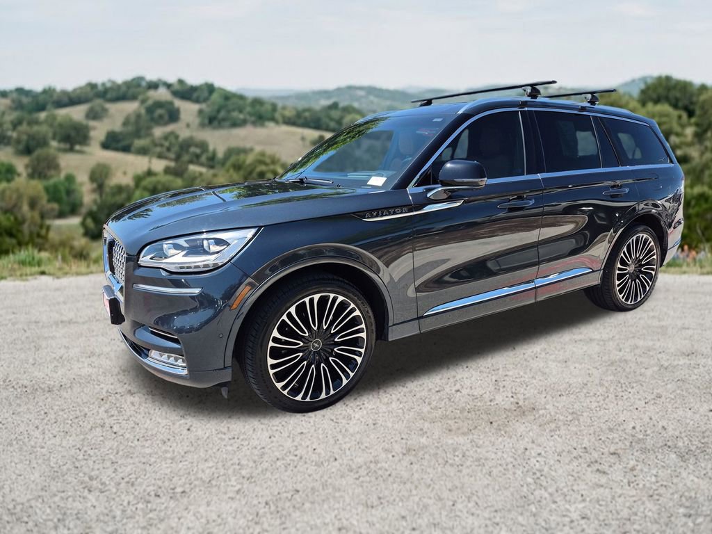 Used 2023 Lincoln Aviator Black Label w/ Dynamic Handling Package AWD/4WD image 3