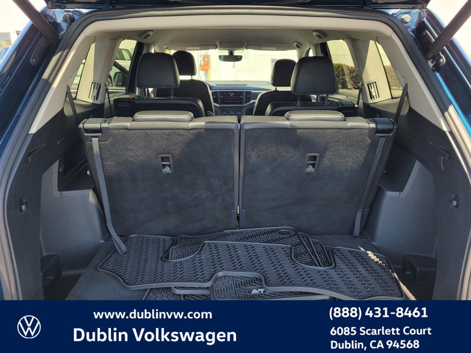 Used 2021 Volkswagen Atlas SE image 25