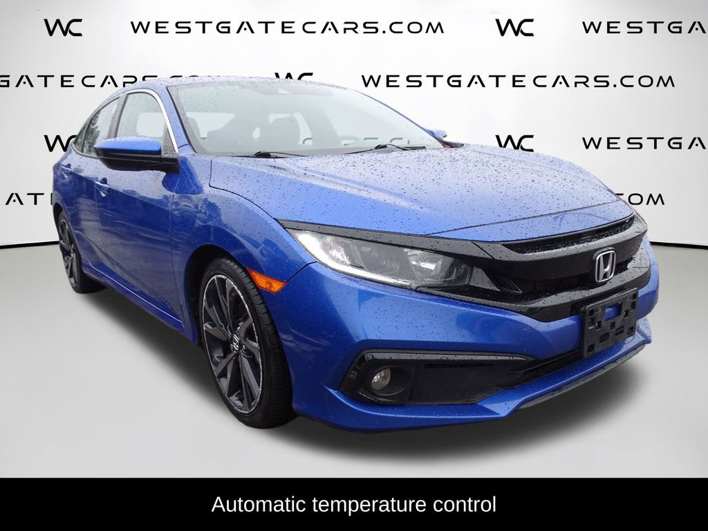 Used 2020 Honda Civic Sport video 2