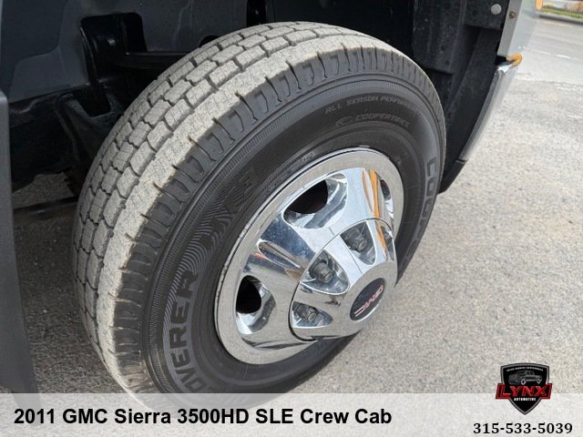 Used 2011 GMC Sierra 3500 SLE w/ SLE Preferred Package AWD/4WD image 35