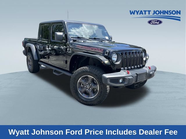 Used 2023 Jeep Gladiator Rubicon w/ Cold Weather Group AWD/4WD 360° Tour