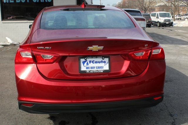 Used 2025 Chevrolet Malibu LT image 16