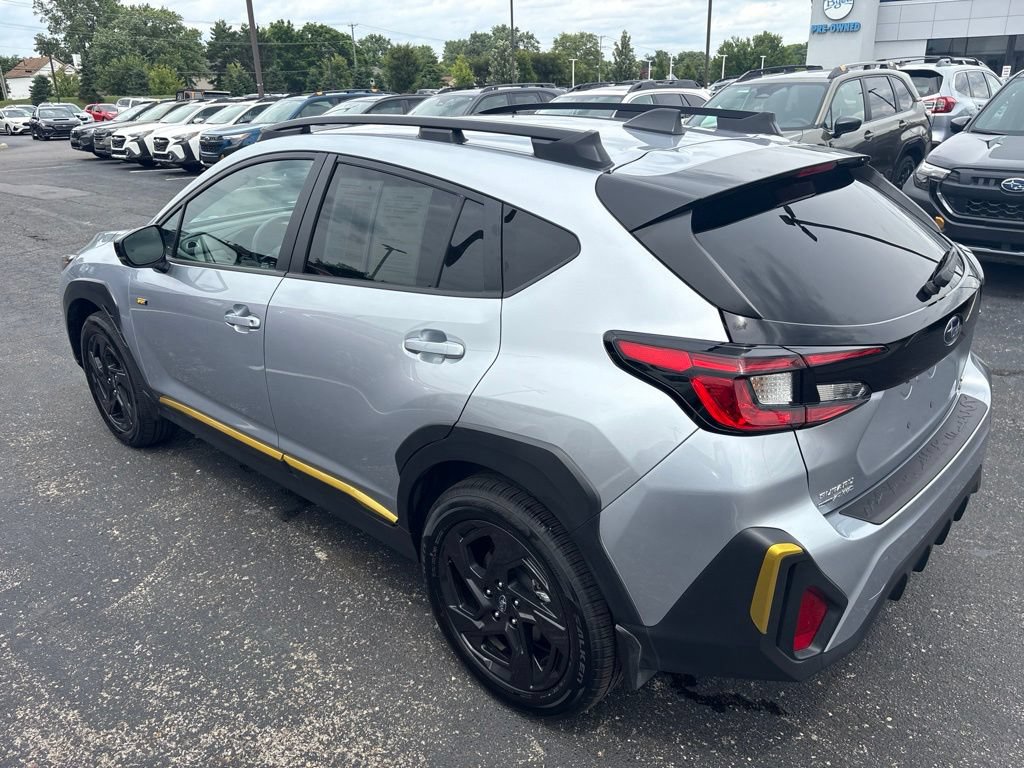 Certified 2025 Subaru Crosstrek 2.5i Sport w/ Popular Package #4A AWD/4WD image 5