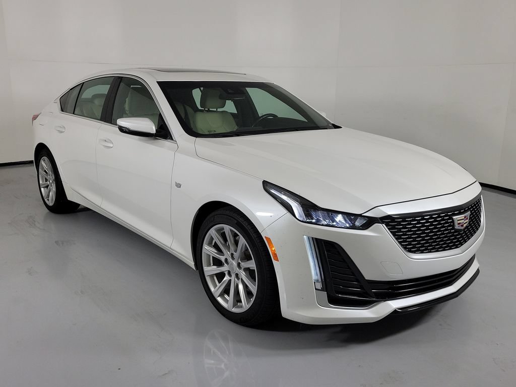Used 2024 Cadillac CT5 Luxury w/ Sun And Sound Package RWD image 1