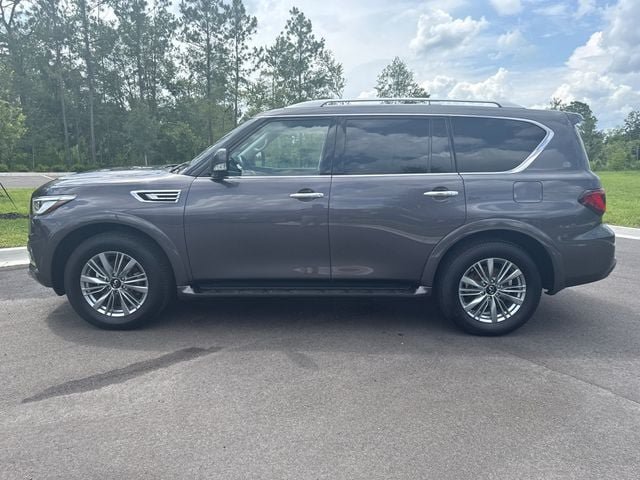 Used 2024 INFINITI QX80 Luxe AWD/4WD image 11