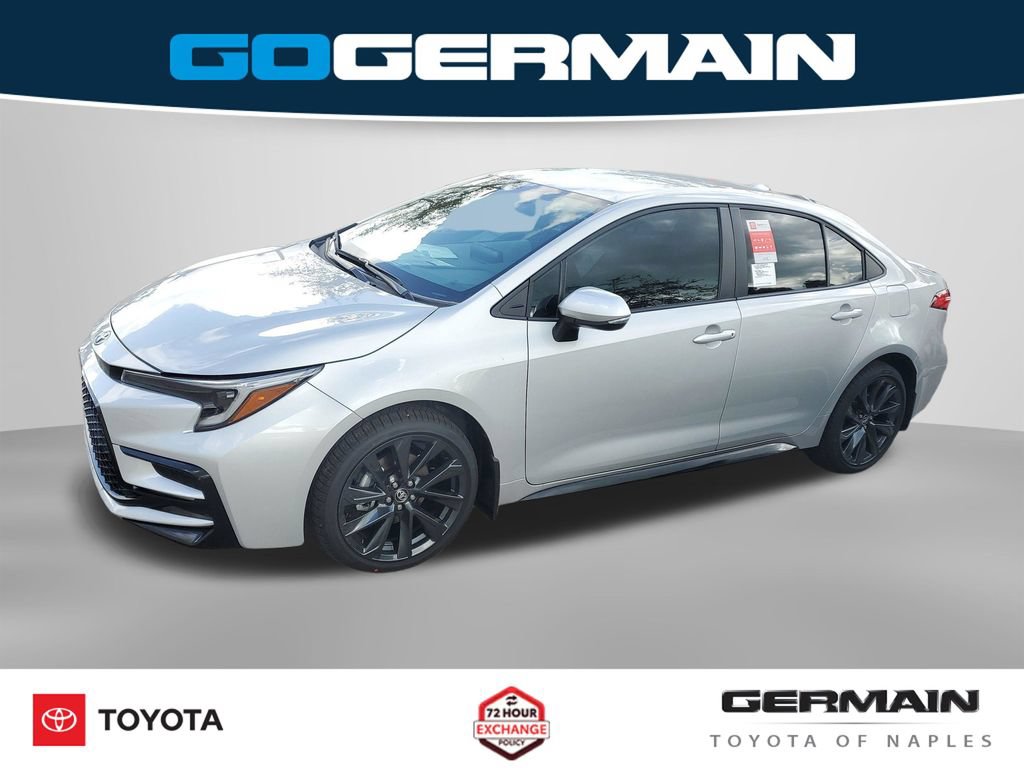 New 2026 Toyota Corolla SE FWD image 10