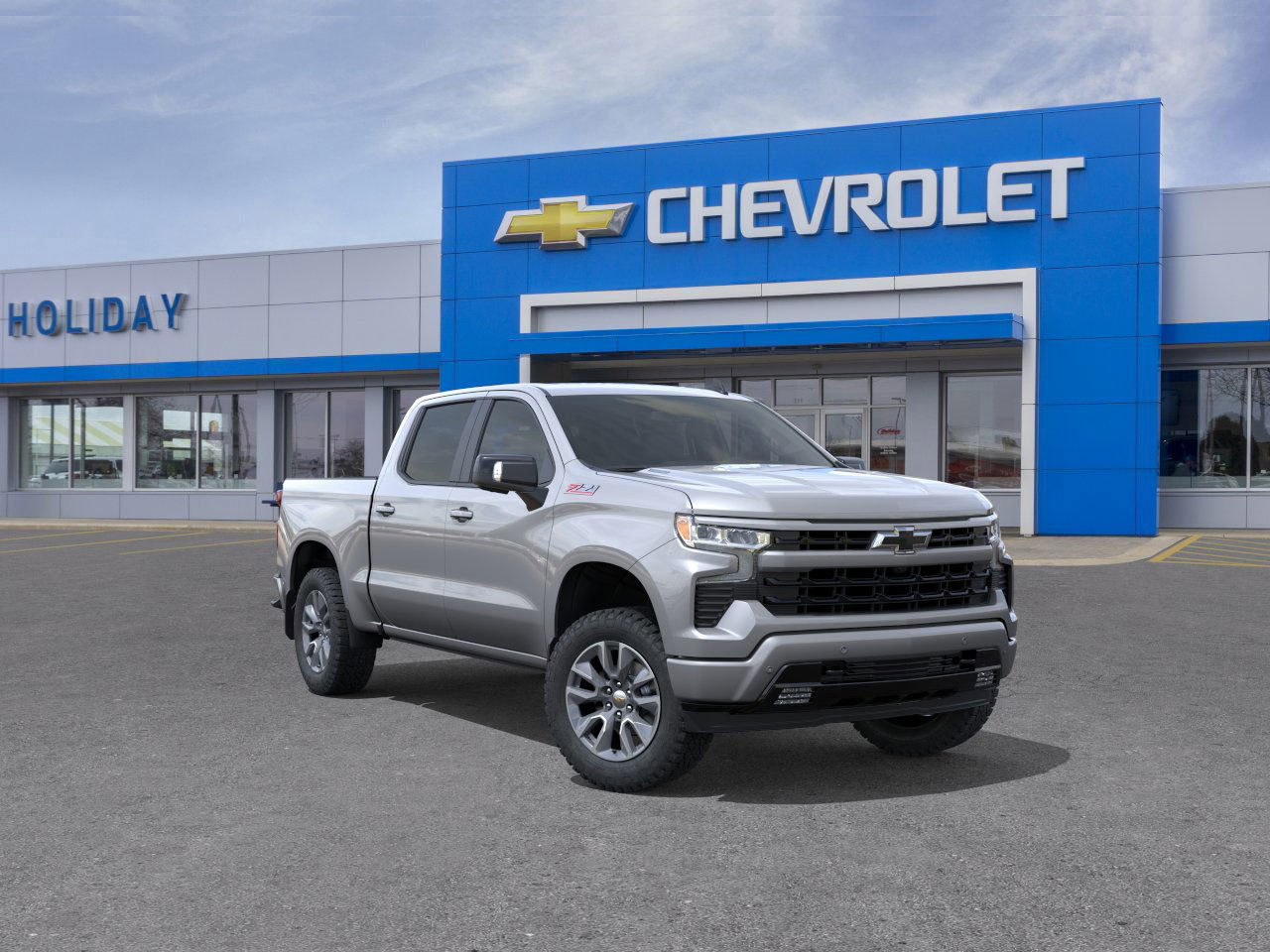 New 2025 Chevrolet Silverado 1500 RST