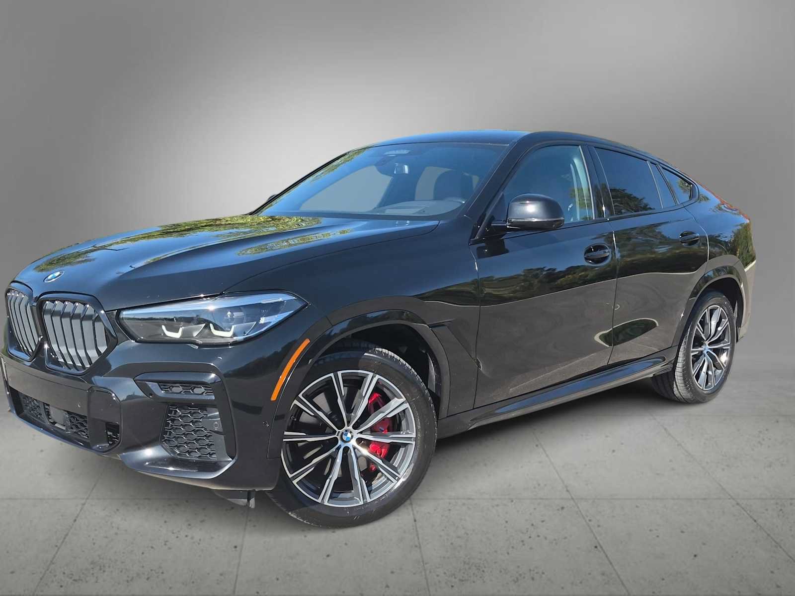 Used 2022 BMW X6 xDrive40i w/ M Sport Package AWD/4WD image 1