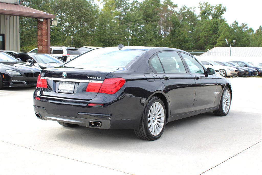 Used 2012 BMW 750Li xDrive AWD/4WD image 7