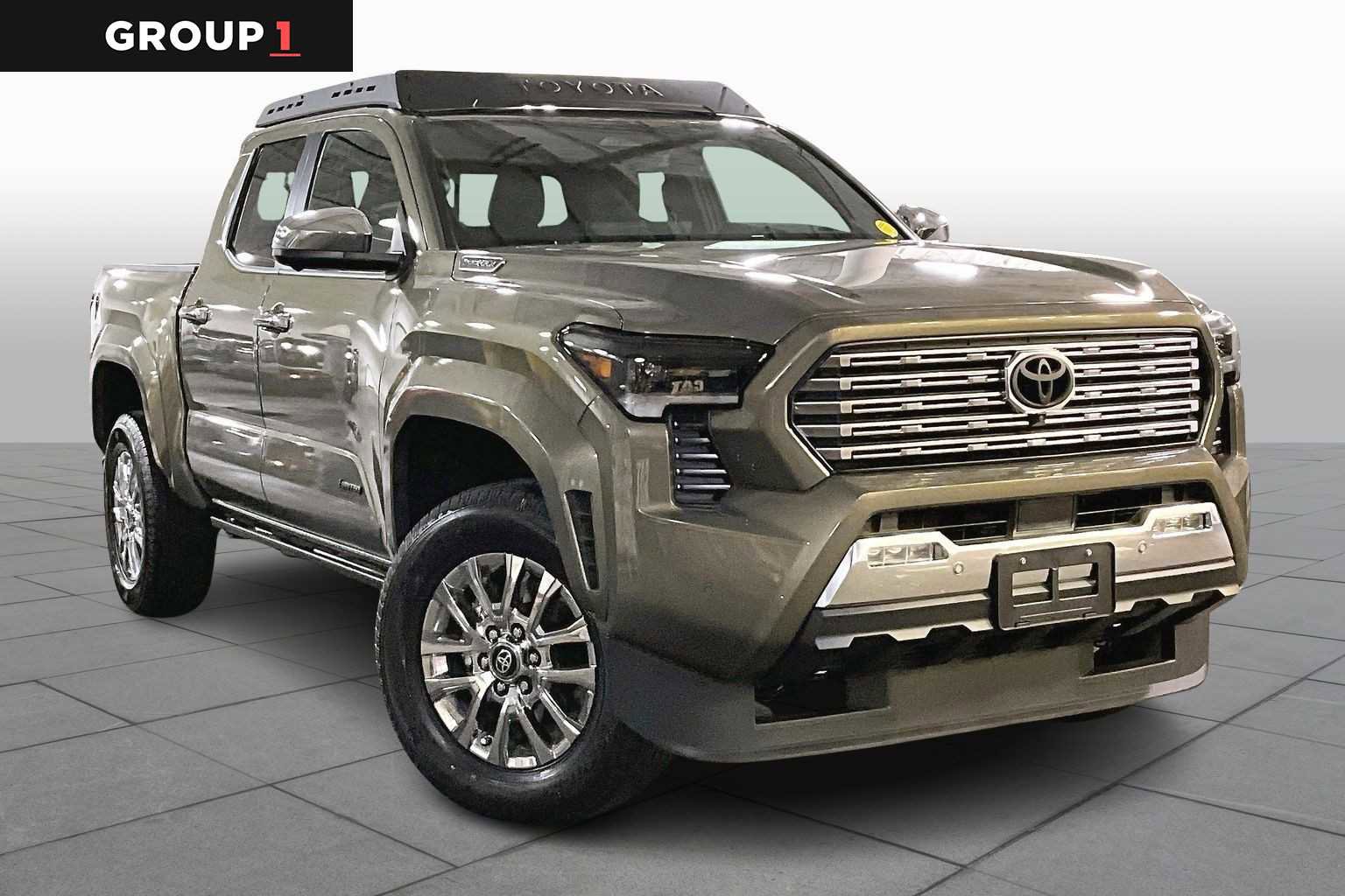 Certified 2025 Toyota Tacoma Limited image 3