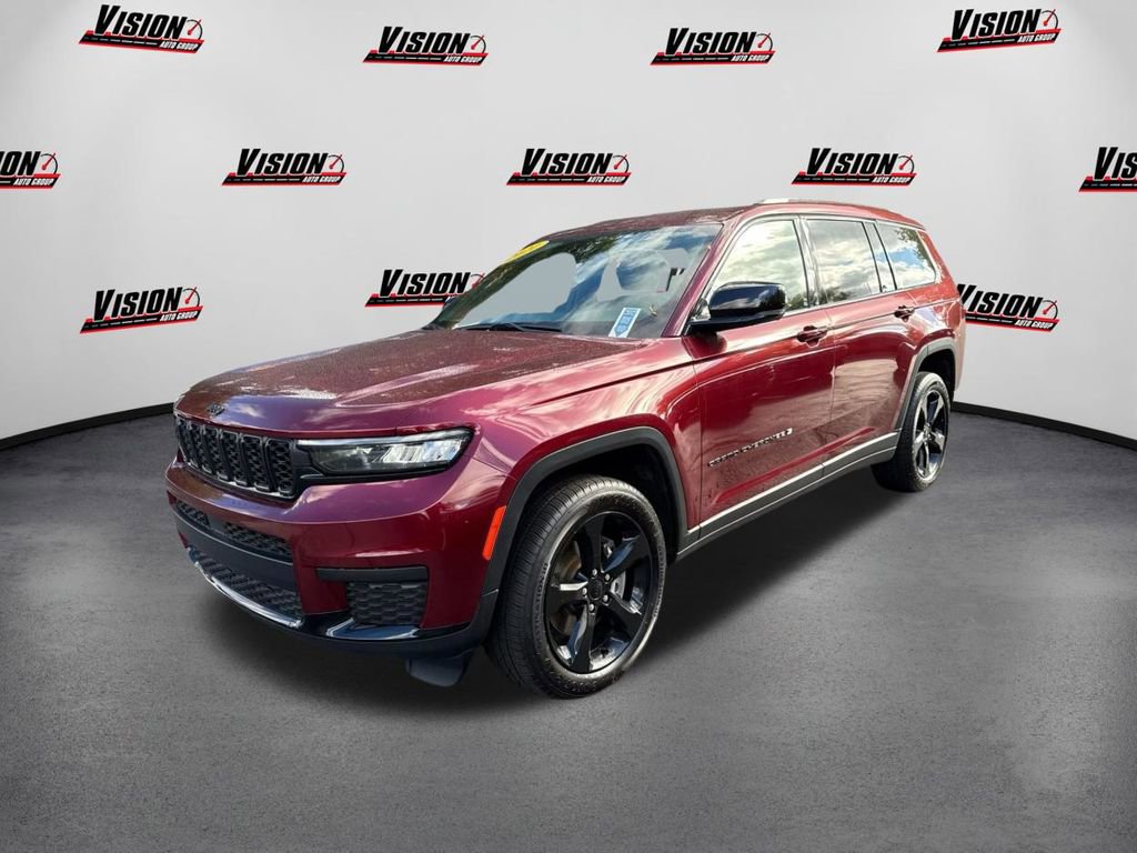 Certified 2021 Jeep Grand Cherokee L Laredo