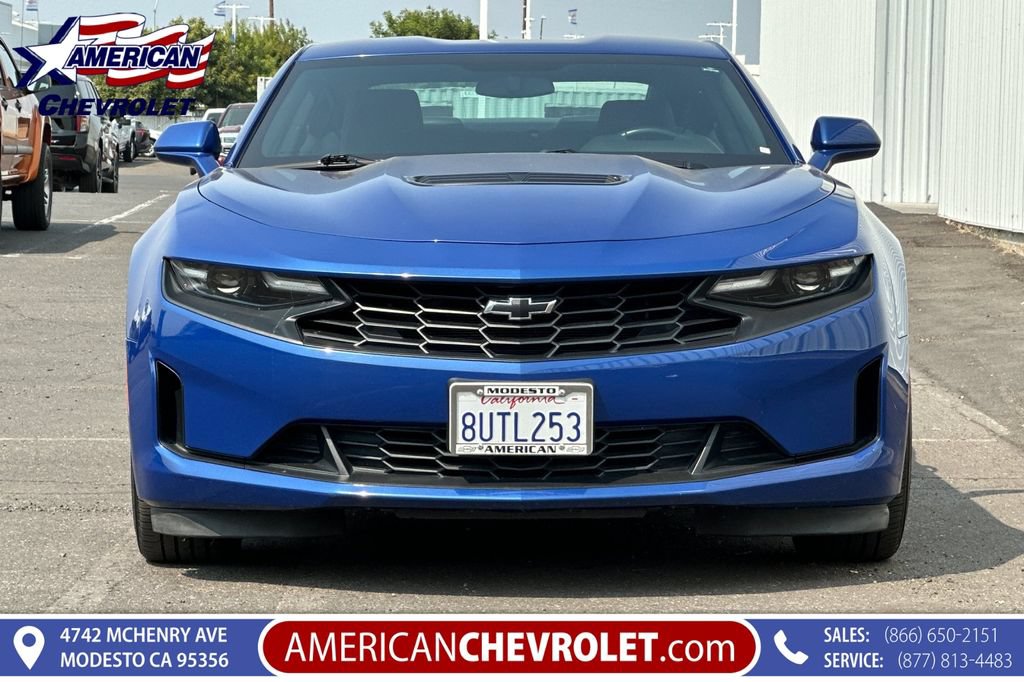 Used 2021 Chevrolet Camaro LT RWD image 9