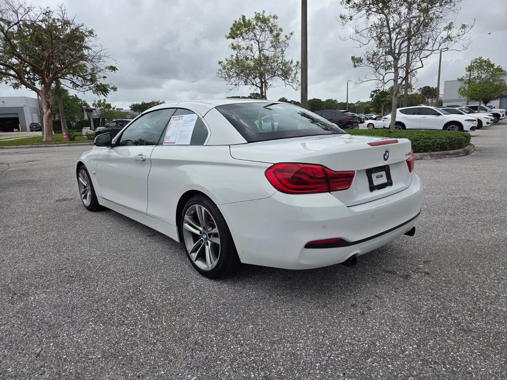 Used 2019 BMW 440i Convertible RWD image 35