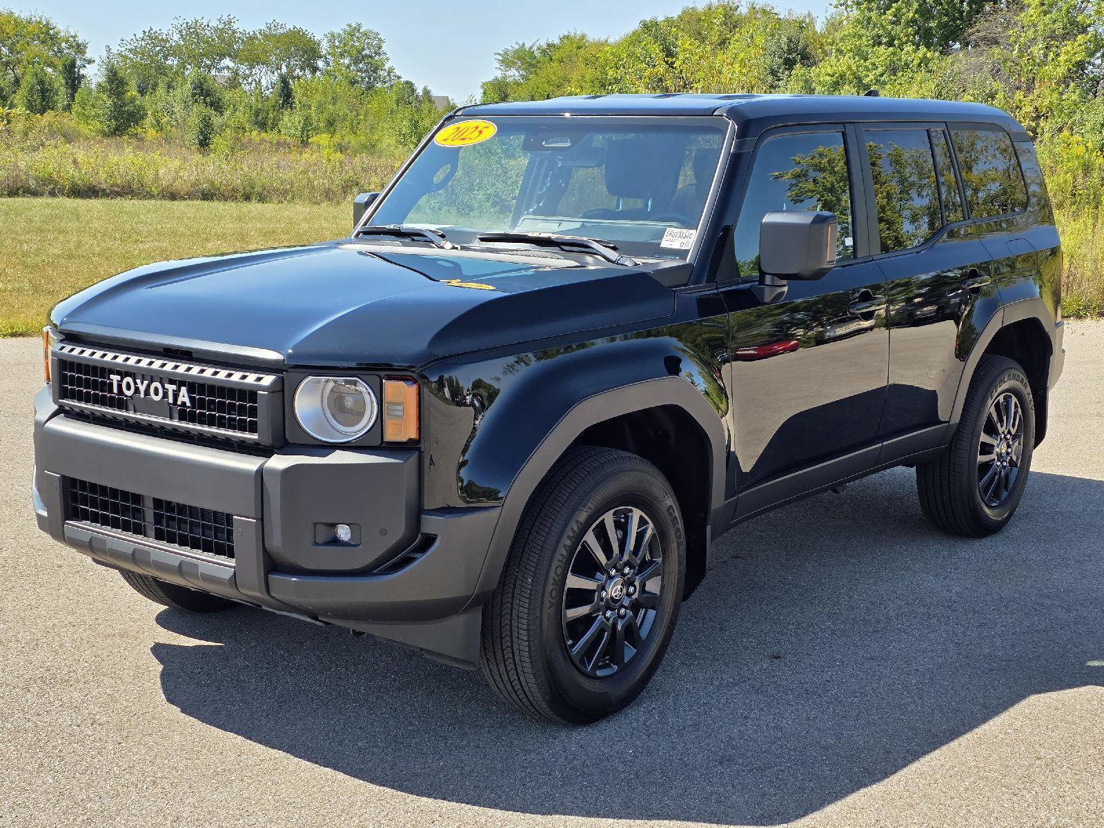 Used 2025 Toyota Land Cruiser 1958
