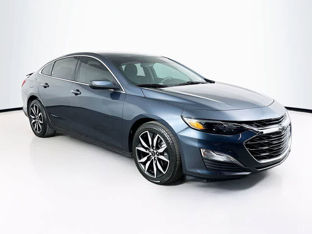 Used 2021 Chevrolet Malibu RS FWD image 23