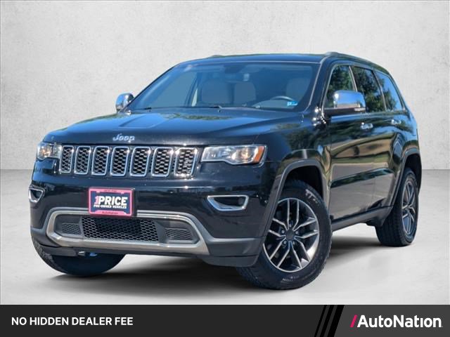 Used 2020 Jeep Grand Cherokee Limited AWD/4WD image 1