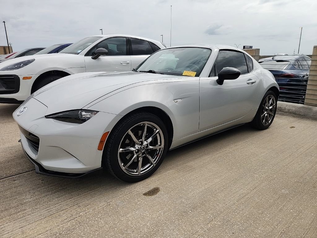 Used 2017 MAZDA MX-5 Miata RF Club