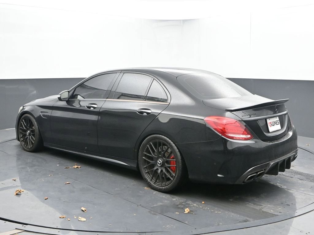 Used 2018 Mercedes-Benz C 63 AMG S image 9