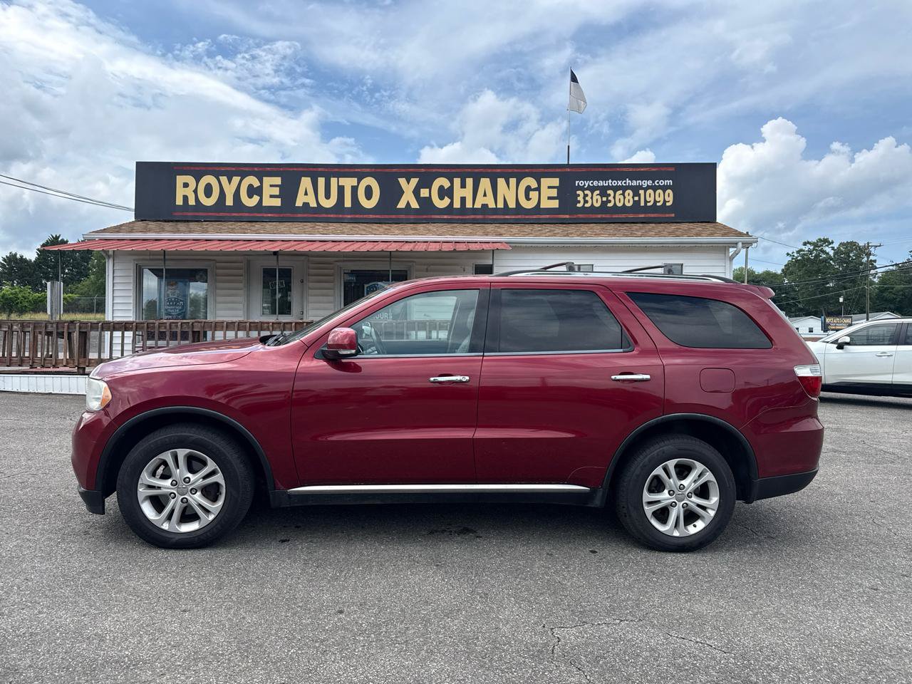 Used 2013 Dodge Durango Crew AWD/4WD image 17