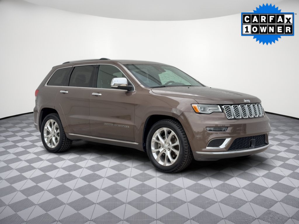 Used 2021 Jeep Grand Cherokee Summit RWD image 7