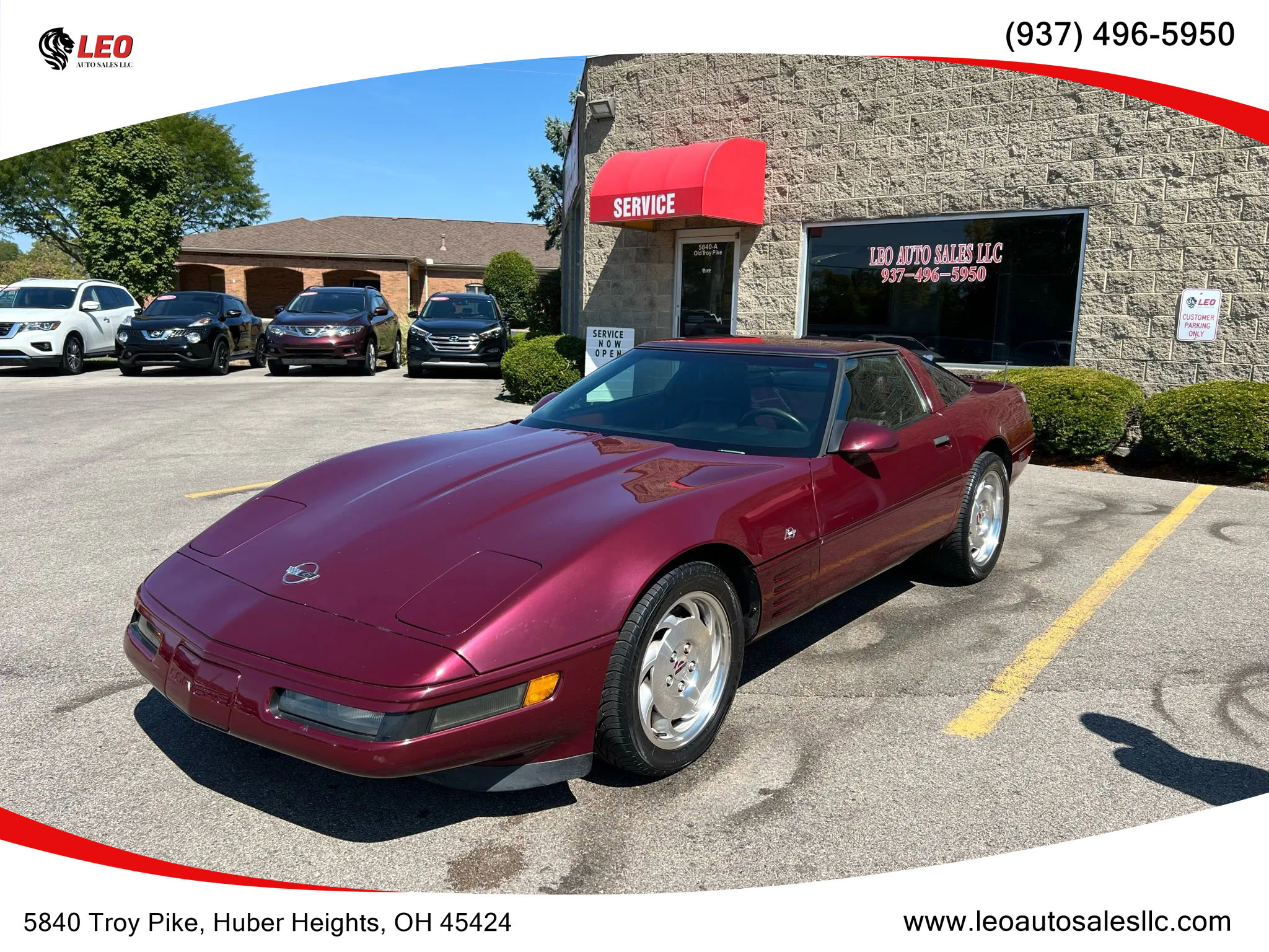 Used 1993 Chevrolet Corvette Coupe 2D