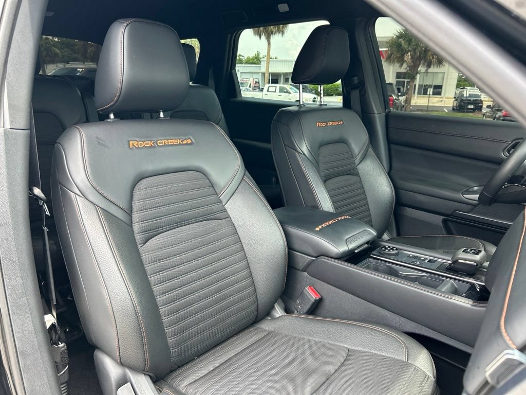 Certified 2025 Nissan Pathfinder Rock Creek AWD/4WD image 43