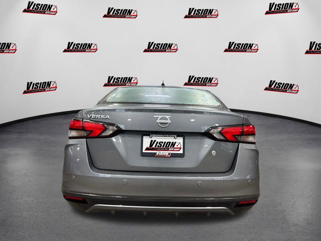 Certified 2025 Nissan Versa S w/ Trunk Package image 6