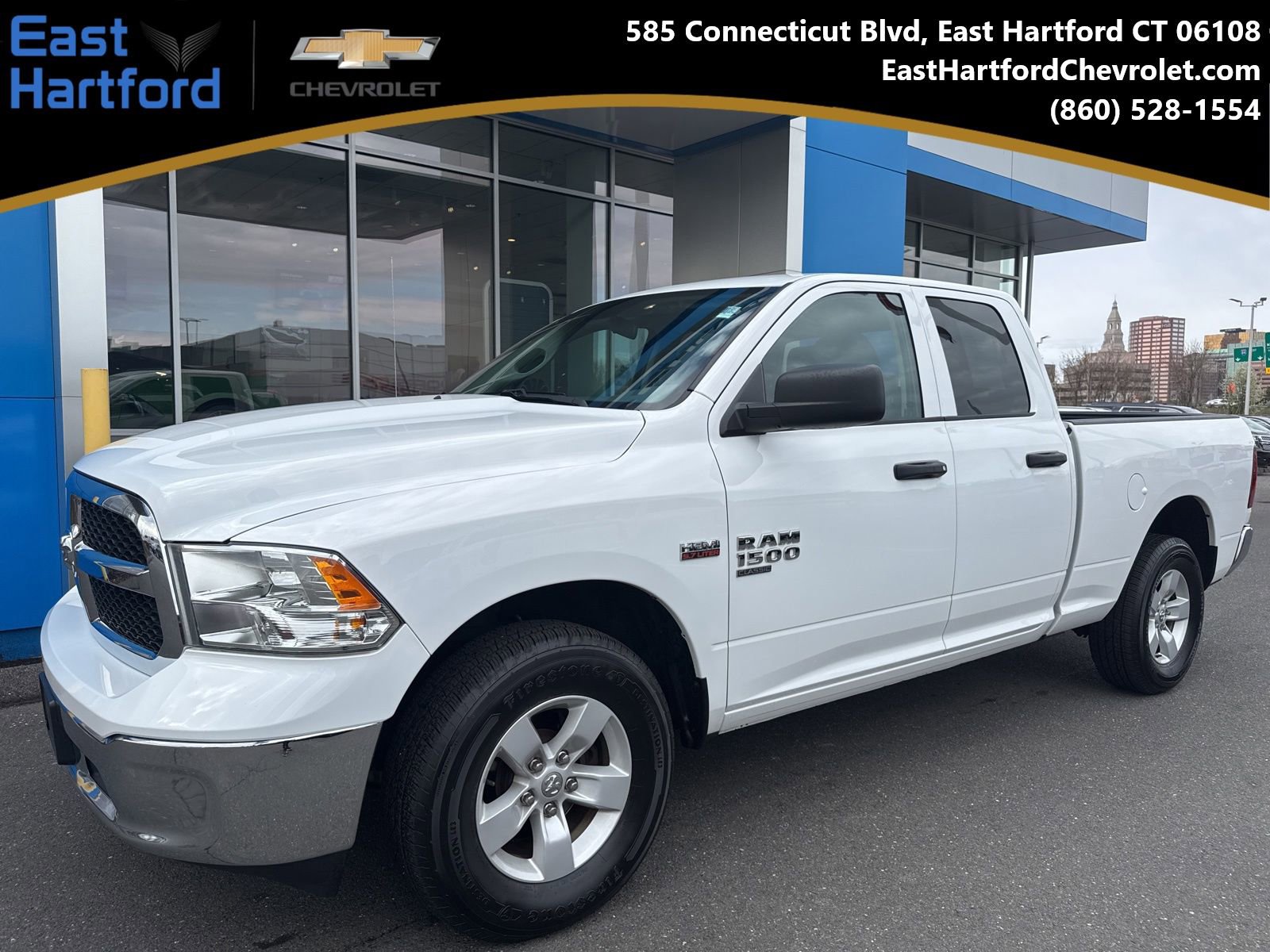 Used 2019 RAM 1500 Tradesman w/ Popular Equipment Group