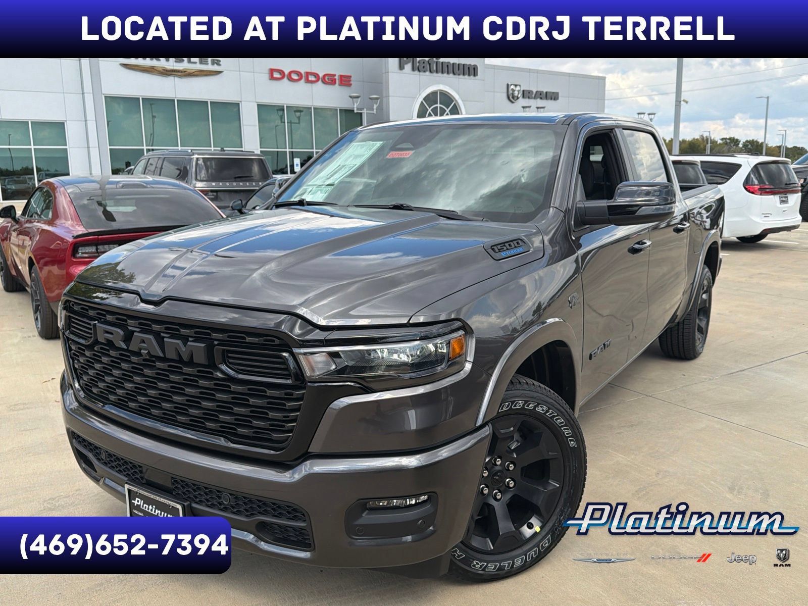 New 2027 RAM 1500 2WD Crew Cab image 1